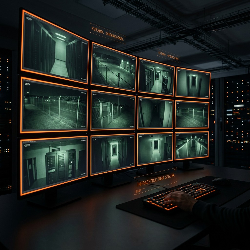 CCTV y monitoreo