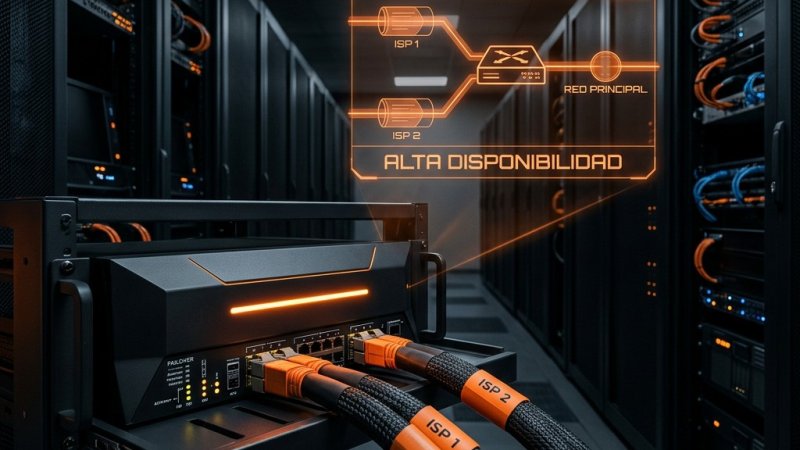 Alta disponibilidad y failover